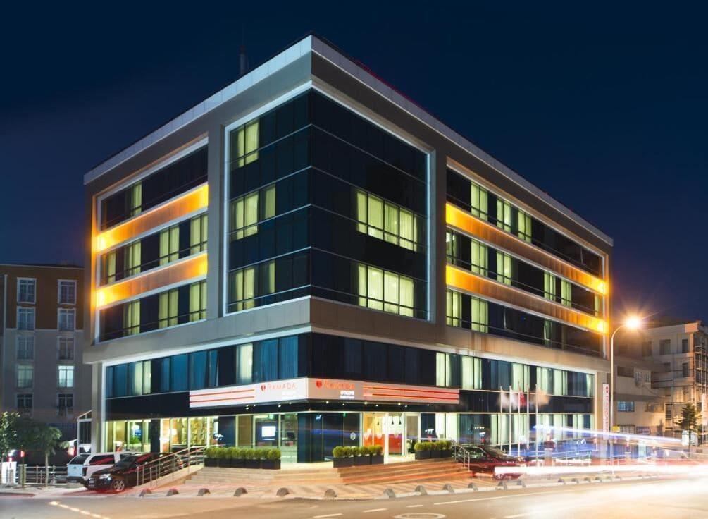 Ramada Encore Istanbul Kartal Экстерьер фото